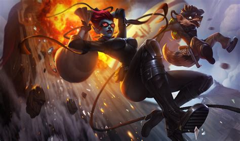 Safecracker Evelynn And Pickpocket Twitch Wallpapers And Fan Arts