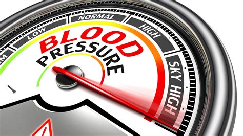 When Is Blood Pressure Dangerously High Danger Choices