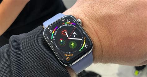 I have an apple watch. Apple Watch Series 4 first look