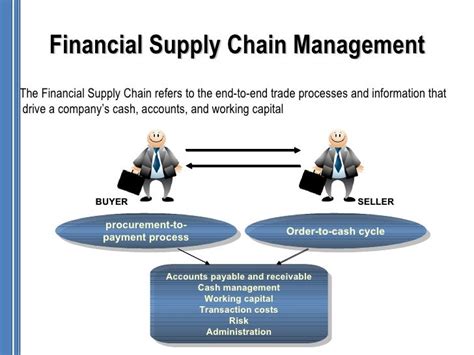 The Importance Of Financial Flow In Supply Chain Management