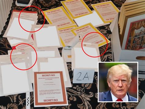 What The Dates On Trumps Secret Documents Tell Us About What Was Found