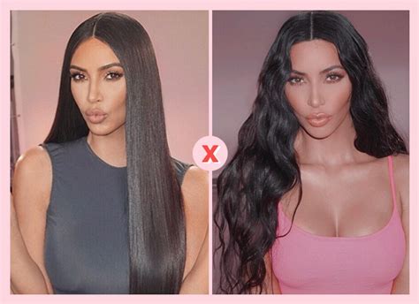 Cabelo Liso Ou Ondulado Veja As Famosas Com Os Dois Tipos De Look Capricho