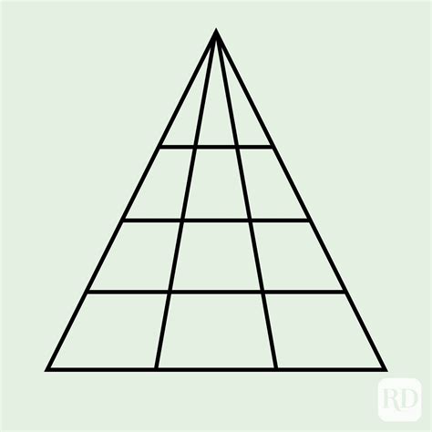 How Many Triangles Do You See Learn The Answer Readers Digest