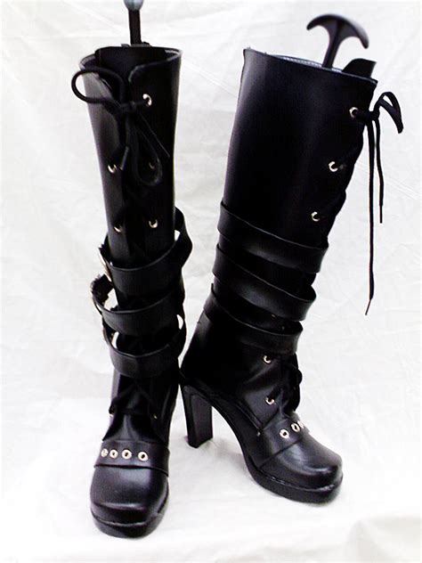 Dod Style Black Cosplay Boots 02 Shoes 270 7000 Otaku Sky