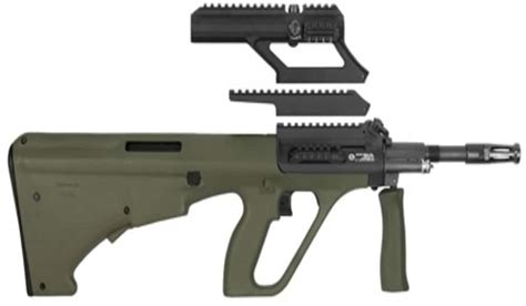 Steyr Arms Introduces The Aug A3 M1 Rifle Platform Outdoorhub