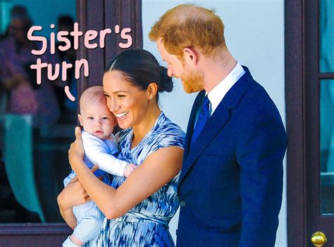 Prince Harry Meghan Markles Daughter Lilibet Finally Added To Line