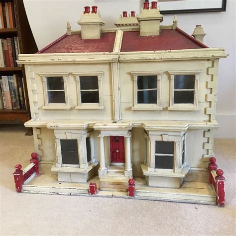Large Vintage Dolls House Maybe Edwardian Doll Houses For Sale