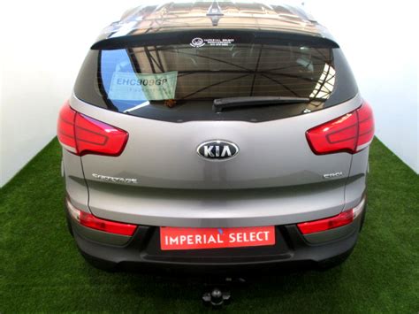 2016 Kia Sportage 20 Crdi 4x4 At At Imperial Select West Rand