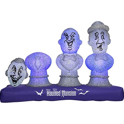 Nib Airblown Inflatable Disney Haunted Mansion Doombuggy Hitchhiking