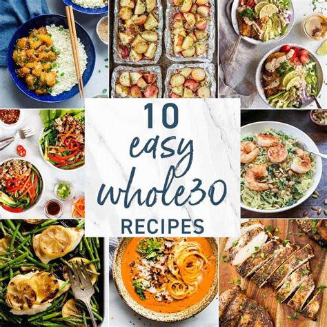 10 Easy Whole30 Recipes The Cookie Rookie® Cravings Happen