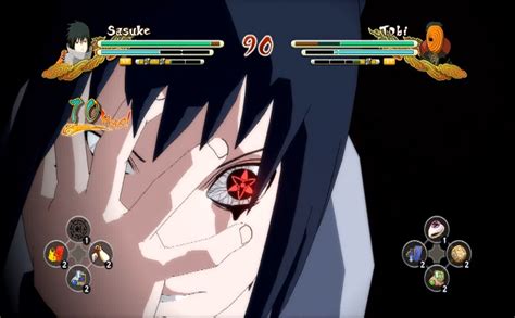 Xbox 360 Ems Sasuke Vs Akatsuki Tobi Naruto Ultimate