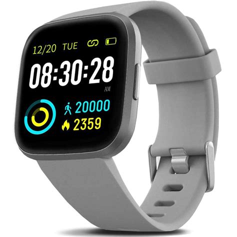 Buy Fitvii Smart Watch Fitness Tracker With Heart Rate Monitor Ip68