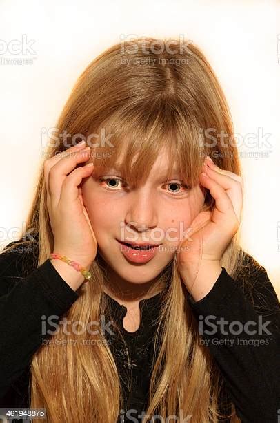 Girl Under Pressure Stock Photo Download Image Now Anxiety Banging