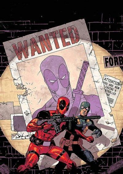 Deadpool And Bob Agent Of Hydra Marvel Comics Deadpool Deadpool Comics