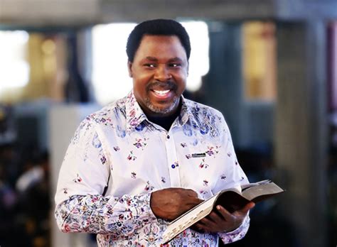 Prophet tb joshua leaves a legacy of service and sacrifice to god's kingdom that is living for generations yet unborn. PROPHET T.B JOSHUA: FAITH RELATES TO THE INVISIBLE