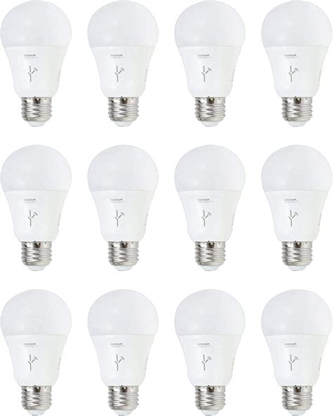 Sylvania Lightify 60 Watt A19 Tunable White Smart Home Led Light Bulb