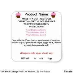 You may also need to state your name and address and the name of the food product. Pin on Putting it up