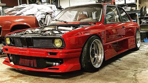 While their aerodynamic function is limited, they do provide aesthetic enhancements to the e30 body style. Youan: Bmw E30 325i Wide Body Kit