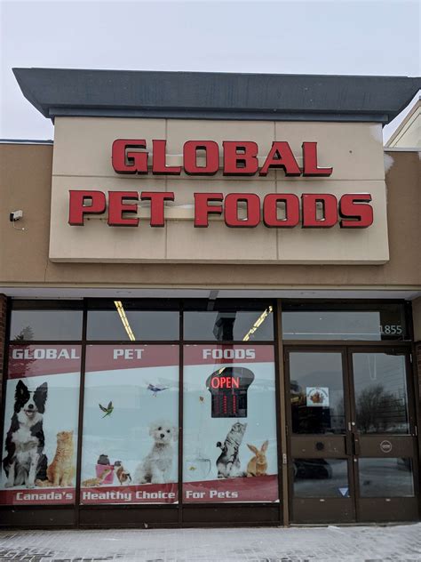 Global Pet Foods Winnipeg Mb Pet Supplies