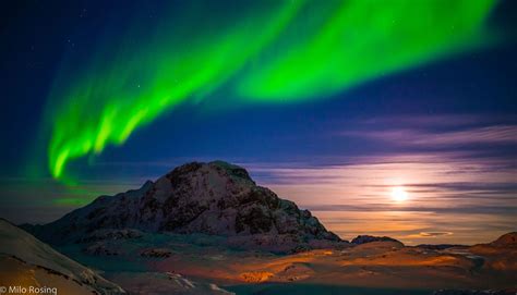 The Arctic Light Show By Milo Rosing On 500px Northern Lights Light