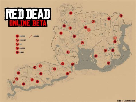 Red Dead Redemption 2 Online Interactive Map Mazarch