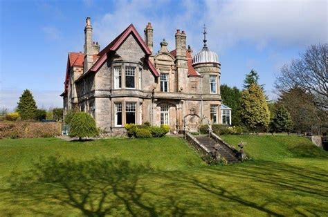 A Scottish Manse On A Rivers Banks The New York Times