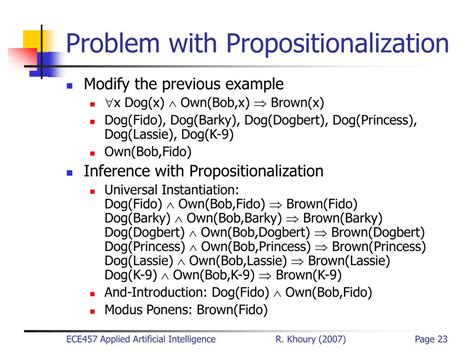 Ppt First Order Logic Powerpoint Presentation Free Download Id5604490