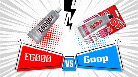 Goop Glue Vs E6000 In Depth Review 2024