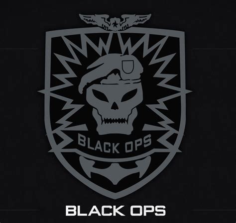Изображение Black Ops Emblem Call Of Duty Wiki Fandom Powered