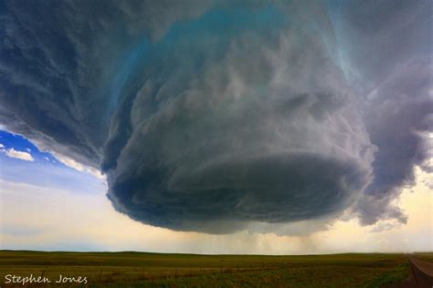 Beautifulpicturesque Supercell Thunderstorms And What A Supercell