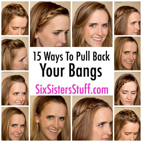 25 Easy Hairstyles With Braids Growing Out Bangs