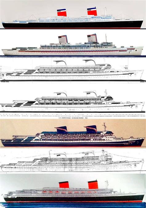 A Comparasion Of Proposed Desings For Rebuildings Of The Ss United