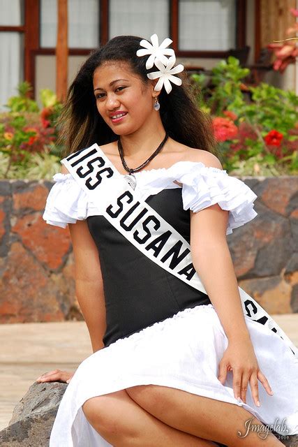 Selina Luamanuvae Sua Miss Susana O Samoa Fotu Vaai Flickr