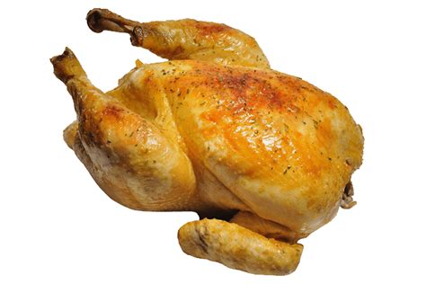 Roasted Chicken Whole Transparent Png Stickpng