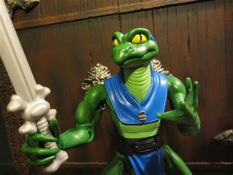 Action Figure Review Lizard Man From Masters Of The Universe Classics
