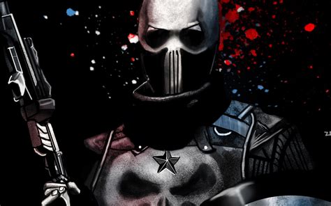 X Art Punisher Wallpaper X Resolution Hd K Wallpapers Images Backgrounds Photos