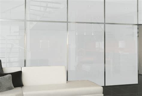 White Laminated Glass Level 4 Capitol White Bendheim