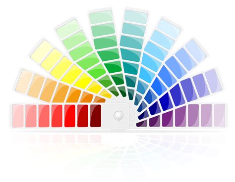 Color Palette Vector Illustration 488208 Vector Art At Vecteezy