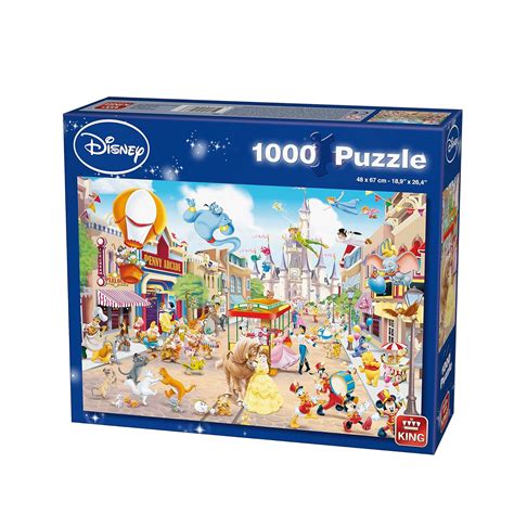 Disney K175086 Disneyland 1000 Piece Jigsaw Puzzle Multicoloured
