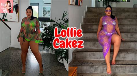 Lollie Cakez 🇦🇺 Curvy Fashion Model Bioinfo Youtube