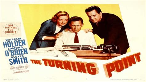 The Turning Point 1952 Full Movie Youtube