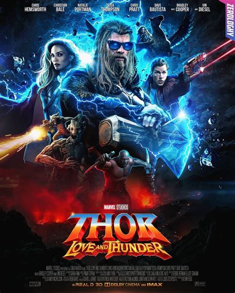 Thor Love And Thunder Comic Download Thor Love And Thunder Poster