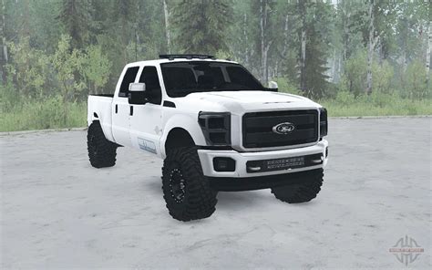 Ford F 350 Super Duty Crew Cab 2015 For Mudrunner