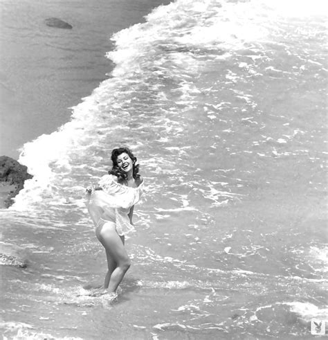 Mara Corday Playmate Of The Month October By Playboy Plus