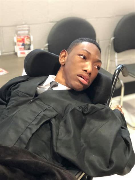 Louisiana Man With Cerebral Palsy Defies The Odds