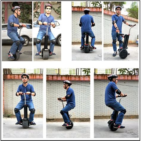 Daibot Monowheel Electric Unicycle One Wheel Self Balancing Scooters 6