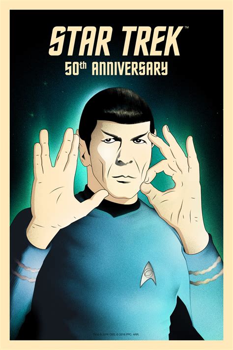 Star Trek 50th Anniversary Rocco Malatesta