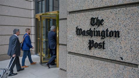 Washington Post Journalists Launch Historic 24 Hour Strike