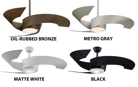 Fandian modern low profile ceiling fan. Torto by Fanimation Damp Location Ceiling Fan