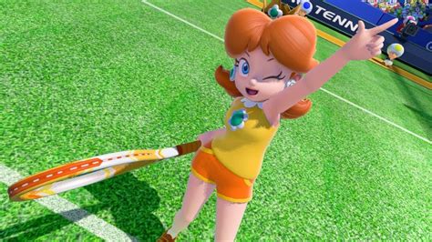 Mario Tennis Aces Objetivo Torneo Con Daisy Youtube